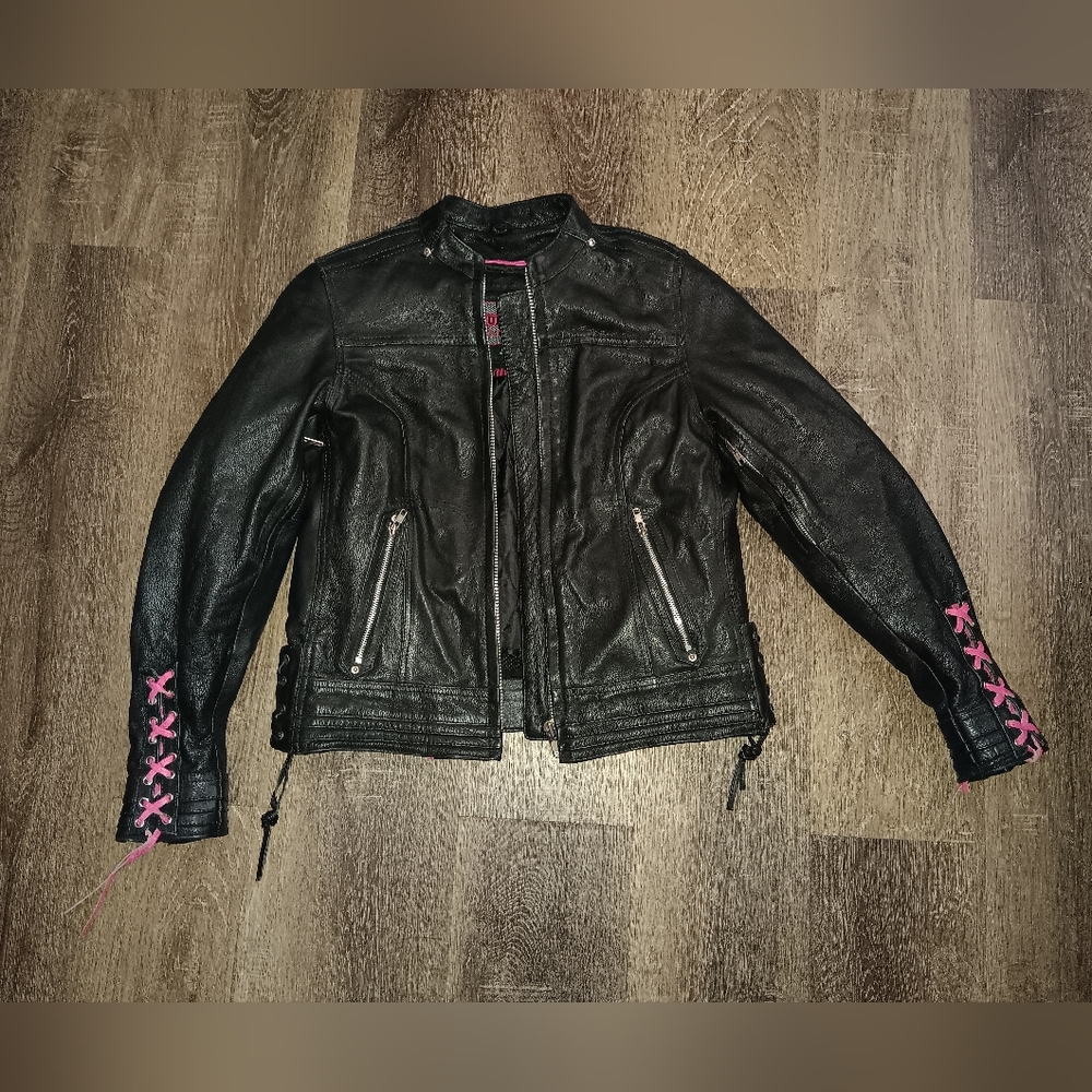 Ladies Ultra Motorcycle Leather Jacket